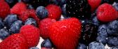 Strawberries, blueberries and blackberries - delights