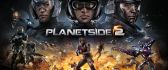 Planet Side 2 - beautiful computer game