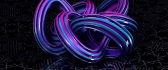 Colorful abstract object - HD wallpaper