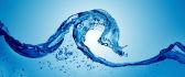 Water waves in a bowl - HD abstract wallpaper
