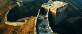 The monument of China - Great wall in the world