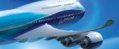 Fly to an unknown destination with a blue Boeing plane