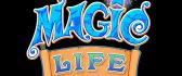 Magic life logo for the magicians
