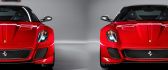 Red horse - Ferrari a powerful car