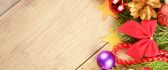 Christmas decorations on the floor - HD wallpaper