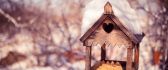 Sweet birdhouse - HD wallpaper