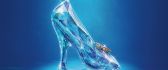 Crystal shoe for the New Cinderella of 2015