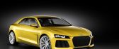 Beautiful yellow Audi Car - HD beautiful wallpaper