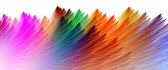 Abstract colourful wallpaper - beautiful rainbow