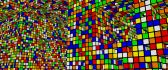 Multicolored tetris game - HD abstract wallpaper