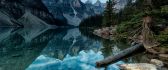 Stunning landscape - Moraine lake Alberta