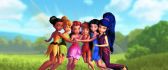 Tinkerbell characters - Disney movie wallpaper