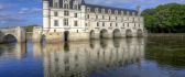 Chenonceaux Castle from France - Building on water