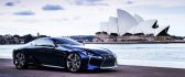Stunning Lexus LF Concept on the shore of water
