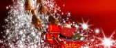 Santa's magical carriage - Christmas night