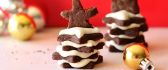 Star chocolate for Santa Claus - HD wallpaper