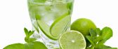 Lime and mint - fresh summer drink
