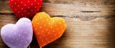 Hearts sweet like lollipops - HD wallpaper