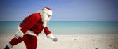 Santa Claus at the seaside - Christmas accessories