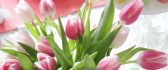 Wonderful tulips bouquet - Sweet spring season