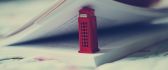 London Telephone box - Funny Bookmark HD wallpaper