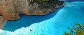 Zakynthos Greek Island - Wonderful blue Mediterana water