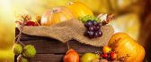 Goodies from Autumn season - Delicious fruits