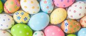 Painted eggs - Happy Easter Holiday spring season 2020