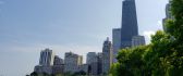 Daily walk in Chicago on summer season - Hot days