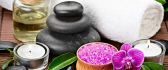 Aromatherapy with hot rocks and essential oils - Relax time