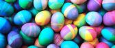 Wonderful Easter eggs colorful painting time with kids